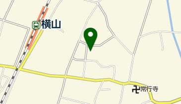 よこやま研修館の地図画像