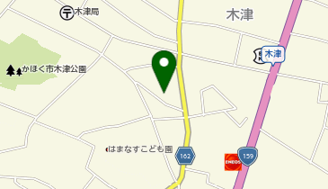 木津老人会館の地図画像