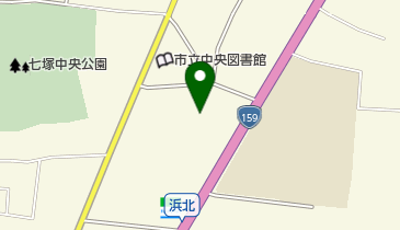 七塚女性会貸衣裳室の地図画像