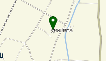 株式会社多川製作所の地図画像