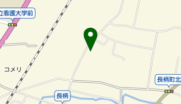 ヘアーハウスハタの地図画像