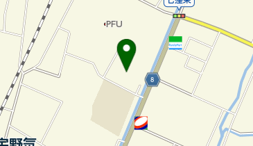 広瀬産業株式会社の地図画像