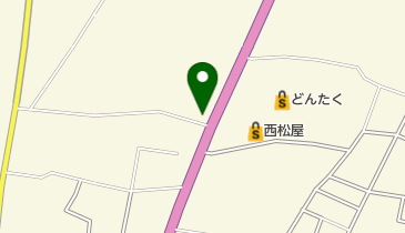 酒井しみ抜店の地図画像