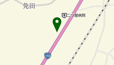 こんちきたいの地図画像