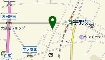 リカーハウスヒガシの地図画像