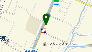 株式会社コスモ自動車の地図画像