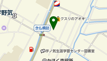 工一自動車株式会社の地図画像