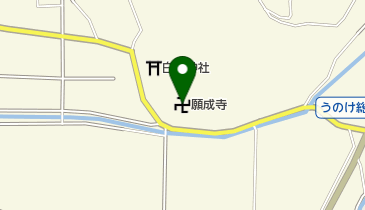 願成寺の地図画像