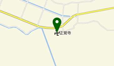 正覚寺の地図画像