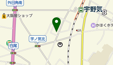 河北ガス水道株式会社の地図画像