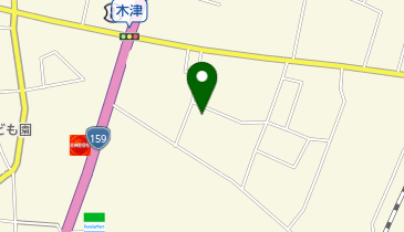 木津鉄工所の地図画像