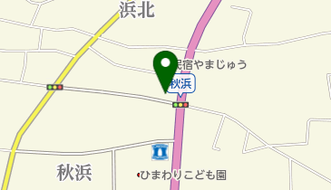 西田接骨院の地図画像