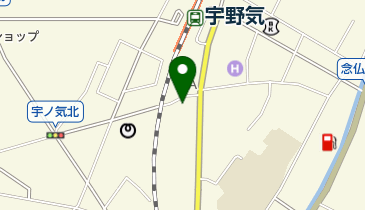 坂井鮮魚店の地図画像