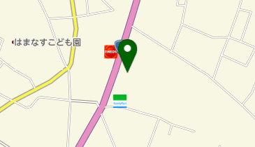 株式会社キンボーニットの地図画像