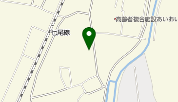猪谷造園の地図画像