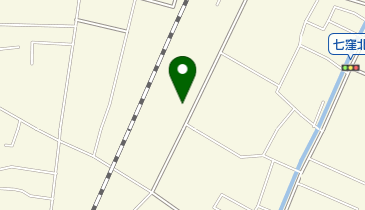 おかもと美容室の地図画像