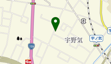 久美美容院の地図画像