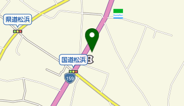 K&rsquo;sNaturalHairの地図画像