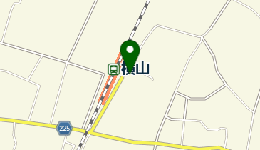 しみず美容室の地図画像