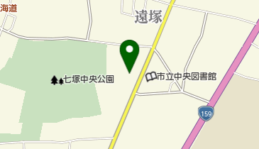 澄美容室の地図画像