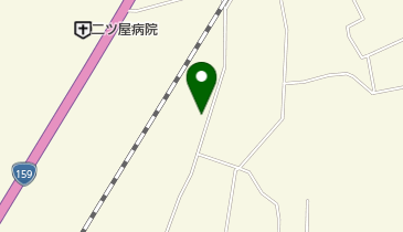 まつもと美容室の地図画像