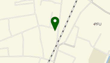 松本美容室の地図画像