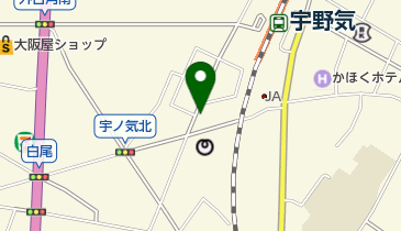 ゆう美容室の地図画像