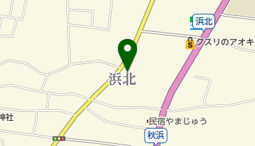 助六理容店の地図画像