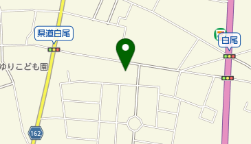 髭本理容店の地図画像