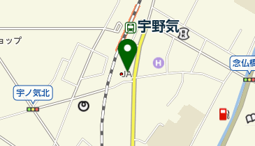 ムライヘアサロンの地図画像