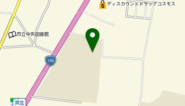 かほく市役所 出先機関等 第1学校給食センターの地図画像