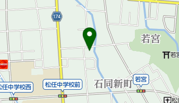 野本治療院の地図画像