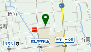 岩田鍼灸マッサージ治療院の地図画像