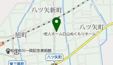 石川物産の地図画像