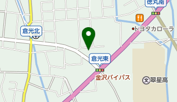 紳士服ひらたの地図画像