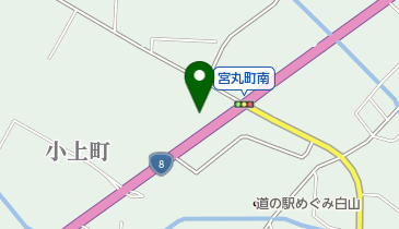 石崎産業株式会社の地図画像