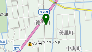 新東工業株式会社の地図画像