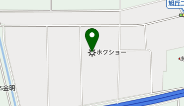 ホクショー株式会社の地図画像