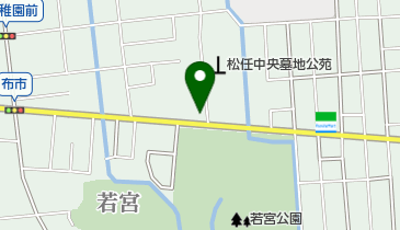 山本シードの地図画像