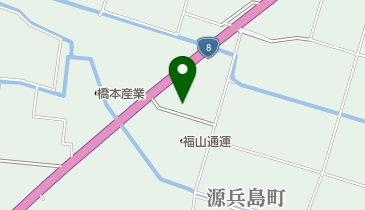 有限会社グリーンハウス・ユゥバイパス店の地図画像