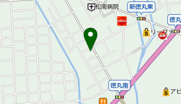 白山市ガス協同組合の地図画像