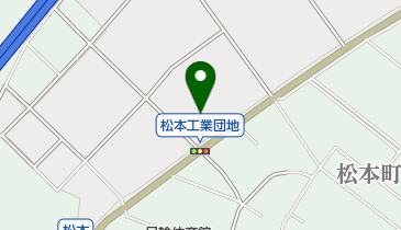伸晃化学株式会社松任工場の地図画像