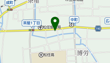 おけ和万頭店の地図画像