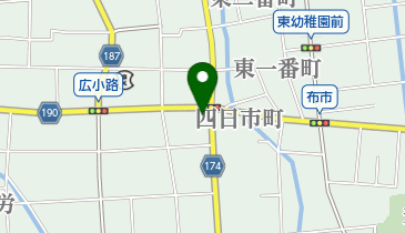 亀田屋の地図画像