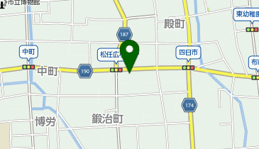ギャラリー千代堂の地図画像