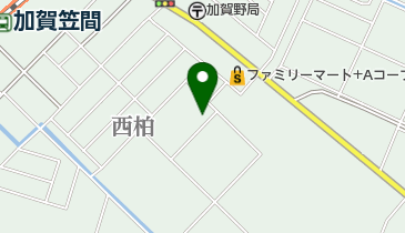 加賀野公民館の地図画像