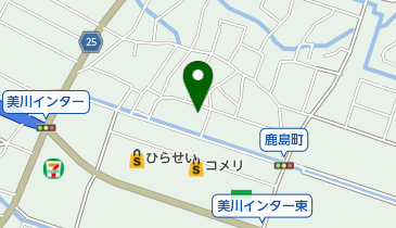 鹿島町集会所の地図画像