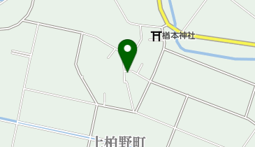 上柏野町公民館の地図画像