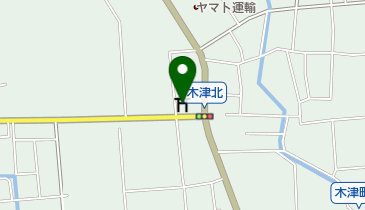 木津町公民館の地図画像