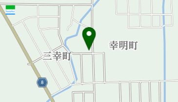 幸明町集会所の地図画像